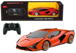 Rastar Auto RC 1:24 Rastar Lamborghini Sian Pomarańczowe