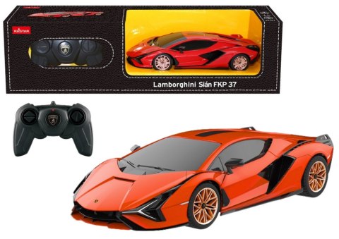 Rastar Auto RC 1:24 Rastar Lamborghini Sian Pomarańczowe Rastar Auto RC 1:24 Rastar Lamborghini Sian Pomarańczowe