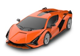 Rastar Auto RC 1:24 Rastar Lamborghini Sian Pomarańczowe
