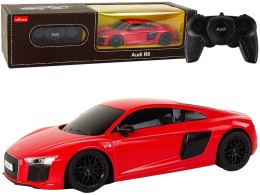 Rastar Auto R/C Audi R8 1:24 Rastar Czerwone
