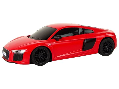 Rastar Auto R/C Audi R8 1:24 Rastar Czerwone Rastar Auto R/C Audi R8 1:24 Rastar Czerwone