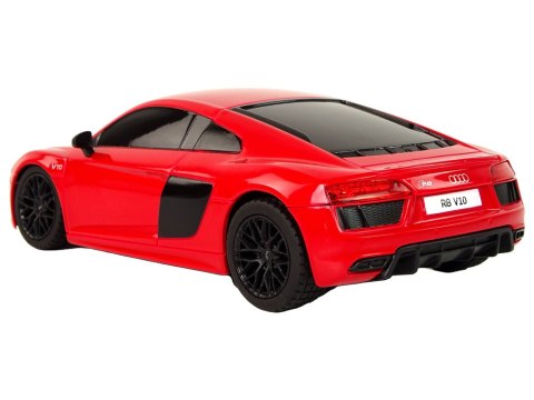 Rastar Auto R/C Audi R8 1:24 Rastar Czerwone Rastar Auto R/C Audi R8 1:24 Rastar Czerwone