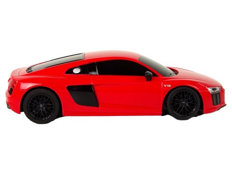 Rastar Auto R/C Audi R8 1:24 Rastar Czerwone Rastar Auto R/C Audi R8 1:24 Rastar Czerwone