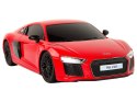 Rastar Auto R/C Audi R8 1:24 Rastar Czerwone