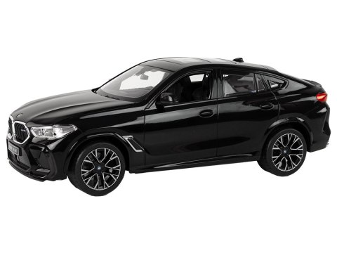 Rastar Auto R/C Bmw X6 M 1:14 Rastar Czarne Rastar Auto R/C Bmw X6 M 1:14 Rastar Czarne