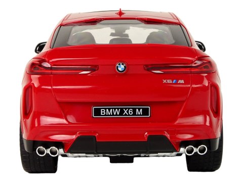 Rastar Auto R/C Bmw X6 M 1:14 Rastar Czerwone Rastar Auto R/C Bmw X6 M 1:14 Rastar Czerwone