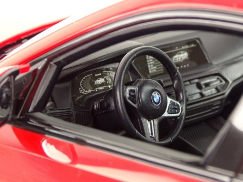 Rastar Auto R/C Bmw X6 M 1:14 Rastar Czerwone Rastar Auto R/C Bmw X6 M 1:14 Rastar Czerwone