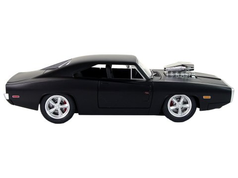 Rastar Auto R/C Dodge Charger 1:16 Czarny Rastar Auto R/C Dodge Charger 1:16 Czarny