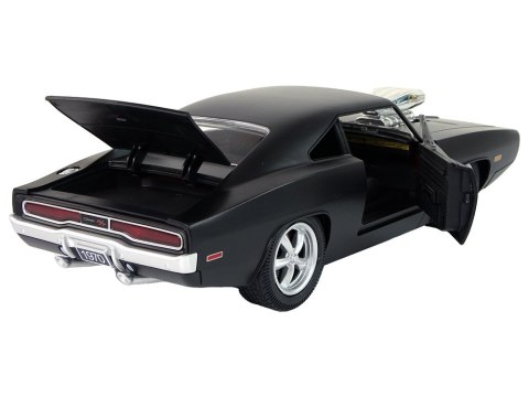 Rastar Auto R/C Dodge Charger 1:16 Czarny Rastar Auto R/C Dodge Charger 1:16 Czarny
