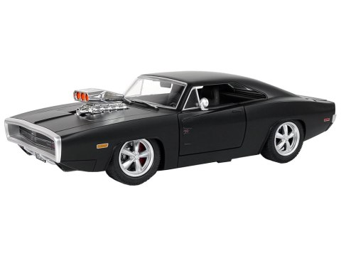 Rastar Auto R/C Dodge Charger 1:16 Czarny Rastar Auto R/C Dodge Charger 1:16 Czarny