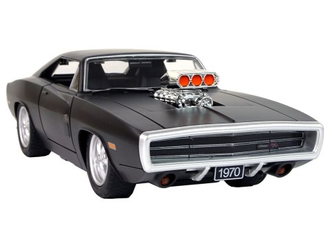 Rastar Auto R/C Dodge Charger 1:16 Czarny Rastar Auto R/C Dodge Charger 1:16 Czarny