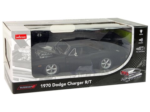 Rastar Auto R/C Dodge Charger 1:16 Czarny Rastar Auto R/C Dodge Charger 1:16 Czarny