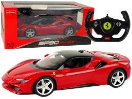 Rastar Auto R/C Ferrari SF90 1:14 Rastar Czerwone