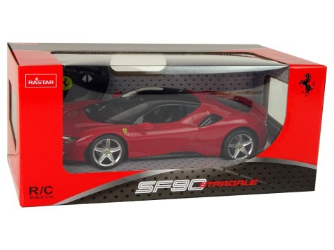 Rastar Auto R/C Ferrari SF90 1:14 Rastar Czerwone Rastar Auto R/C Ferrari SF90 1:14 Rastar Czerwone