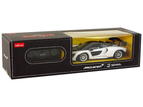Rastar Auto R/C McLaren 1:24 Rastar Biały Rastar Auto R/C McLaren 1:24 Rastar Biały