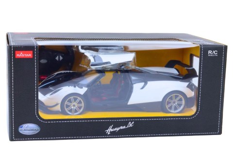 Rastar Auto RC Model Zdalnie Sterowany Pagani Huayra BC Otwierane Drzwi 1:14 Rastar Auto RC Model Zdalnie Sterowany Pagani Huayra BC Otwierane Drzwi 1:14