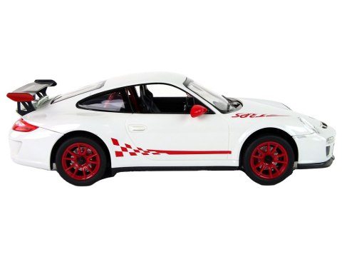 Rastar Auto R/C Porsche 911 GT3 RS 1:14 Rastar Białe Rastar Auto R/C Porsche 911 GT3 RS 1:14 Rastar Białe