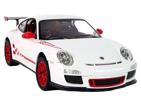 Rastar Auto R/C Porsche 911 GT3 RS 1:14 Rastar Białe Rastar Auto R/C Porsche 911 GT3 RS 1:14 Rastar Białe