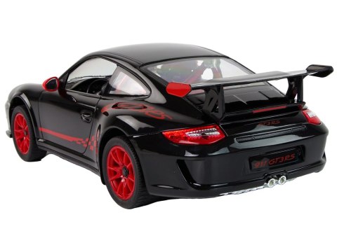 Rastar Auto R/C Porsche 911 GT3 RS 1:14 Rastar Czarne Rastar Auto R/C Porsche 911 GT3 RS 1:14 Rastar Czarne
