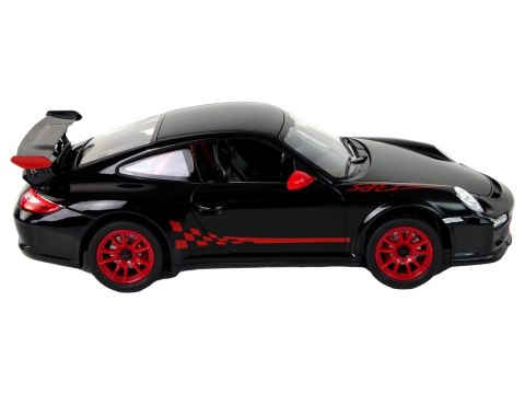 Rastar Auto R/C Porsche 911 GT3 RS 1:14 Rastar Czarne Rastar Auto R/C Porsche 911 GT3 RS 1:14 Rastar Czarne