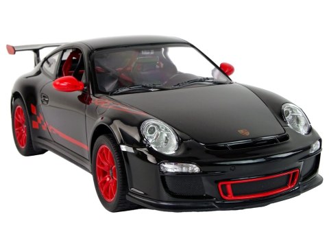 Rastar Auto R/C Porsche 911 GT3 RS 1:14 Rastar Czarne Rastar Auto R/C Porsche 911 GT3 RS 1:14 Rastar Czarne