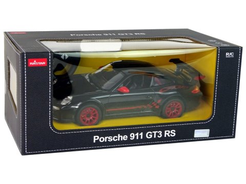 Rastar Auto R/C Porsche 911 GT3 RS 1:14 Rastar Czarne Rastar Auto R/C Porsche 911 GT3 RS 1:14 Rastar Czarne
