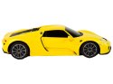 Rastar Auto R/C Porsche 918 1:24 Rastar Żółte