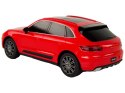 Rastar Auto R/C Porsche Macan Turbo 1:24 Rastar Czerwony