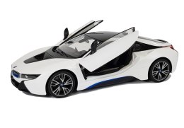 Rastar Auto R/C Sportowe Zdalnie Sterowane BMW i8 Rastar 1:14 Biały