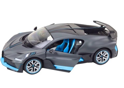 Rastar Auto RC Sportowy Model Zdalnie Sterowany Bugatti Divo Otwierane Drzwi 1:14 Rastar Auto RC Sportowy Model Zdalnie Sterowany Bugatti Divo Otwierane Drzwi 1:14