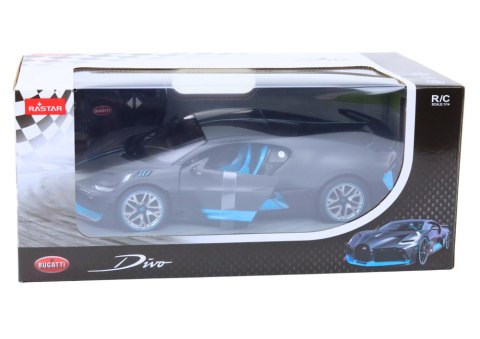 Rastar Auto RC Sportowy Model Zdalnie Sterowany Bugatti Divo Otwierane Drzwi 1:14 Rastar Auto RC Sportowy Model Zdalnie Sterowany Bugatti Divo Otwierane Drzwi 1:14