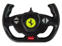 Rastar Auto R/C Wyścigowe Ferrari F1 Rastar 1:12 Czerwone