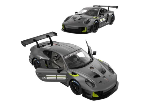 Rastar Klocki Konstrukcyjne Auto RC Rastar 1:18 Porsche 911 GT2 Szare 68 Elementów Rastar Klocki Konstrukcyjne Auto RC Rastar 1:18 Porsche 911 GT2 Szare 68 Elementów