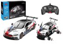 Rastar Klocki Konstrukcyjne Auto Rastar RC 1:18 BMW M8 GTE Białe 66 Elementów
