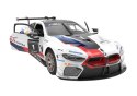 Rastar Klocki Konstrukcyjne Auto Rastar RC 1:18 BMW M8 GTE Białe 66 Elementów