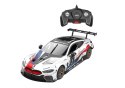 Rastar Klocki Konstrukcyjne Auto Rastar RC 1:18 BMW M8 GTE Białe 66 Elementów