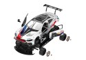 Rastar Klocki Konstrukcyjne Auto Rastar RC 1:18 BMW M8 GTE Białe 66 Elementów