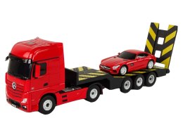 Rastar Laweta Autko R/C Mercedes-Benz 1:26 Czerwone