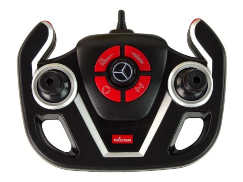 Rastar Laweta Autko R/C Mercedes-Benz 1:26 Czerwone Rastar Laweta Autko R/C Mercedes-Benz 1:26 Czerwone