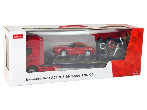 Rastar Laweta Autko R/C Mercedes-Benz 1:26 Czerwone Rastar Laweta Autko R/C Mercedes-Benz 1:26 Czerwone
