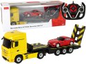 Rastar Laweta Autko R/C Mercedes-Benz 1:26 Żółte Czerwone
