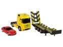 Rastar Laweta Autko R/C Mercedes-Benz 1:26 Żółte Czerwone