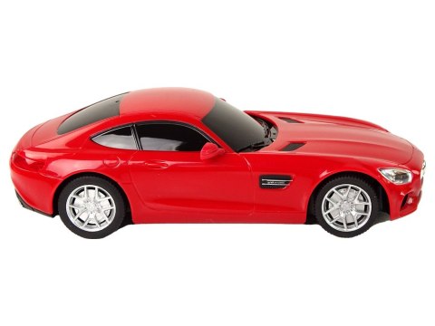 Rastar Laweta Autko R/C Mercedes-Benz 1:26 Żółte Czerwone Rastar Laweta Autko R/C Mercedes-Benz 1:26 Żółte Czerwone