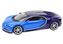 Rastar Samochód Zdalnie Sterowany RC 1:14 Bugatti Veyron Chiron Niebieski