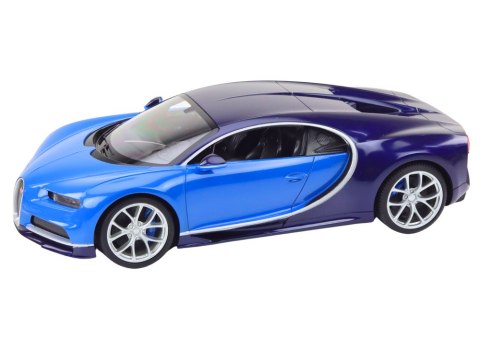 Rastar Samochód Zdalnie Sterowany RC 1:14 Bugatti Veyron Chiron Niebieski Rastar Samochód Zdalnie Sterowany RC 1:14 Bugatti Veyron Chiron Niebieski