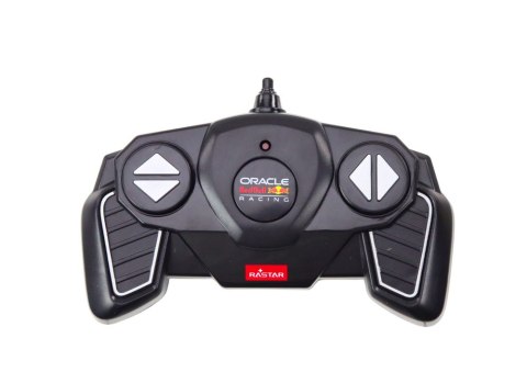 Rastar Wyścigówka 1:18 Zdalnie Sterowana RC Oracle Red Bull Racing RB18 Czarna Rastar Wyścigówka 1:18 Zdalnie Sterowana RC Oracle Red Bull Racing RB18 Czarna