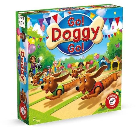Go Doggy Go! PIATNIK Go Doggy Go! PIATNIK