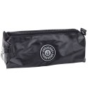 LEAN Piórnik Szkolny Organizer Jednokomorowy Czarny 21,5cm