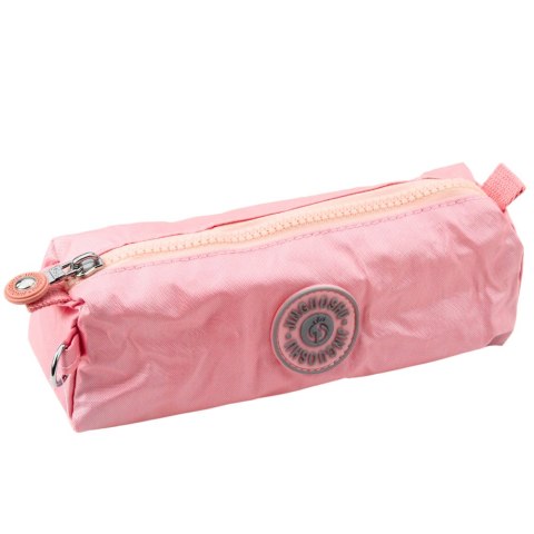 LEAN Piórnik Szkolny Organizer Jednokomorowy Różowy 21,5cm LEAN Piórnik Szkolny Organizer Jednokomorowy Różowy 21,5cm
