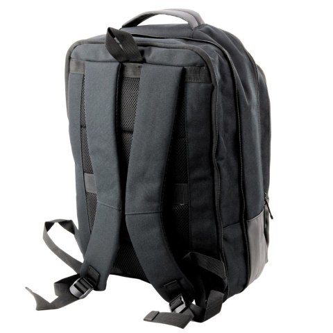 LEAN Plecak Biznesowy USB Kieszeń Na Laptopa Czarny 16L 45cm LEAN Plecak Biznesowy USB Kieszeń Na Laptopa Czarny 16L 45cm
